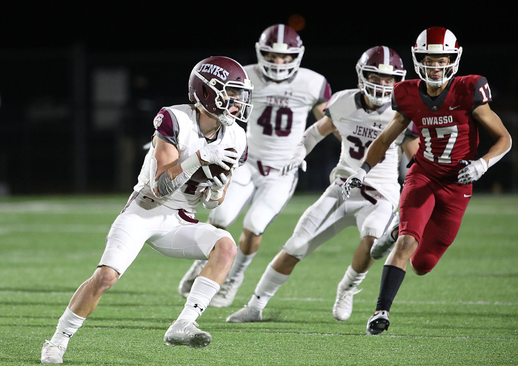Jenks vs. Owasso